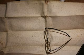 late c1500 very very large manuscript document skin parchment signed 5