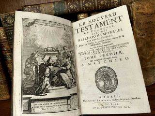 1696 The Holy Bible Testament