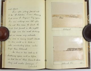 1902 SHETLAND MANUSCRIPT SCOTTISH TOUR 19 PHOTOGRAPHS MAP ORKNEY ABERDEEN LEITH 9