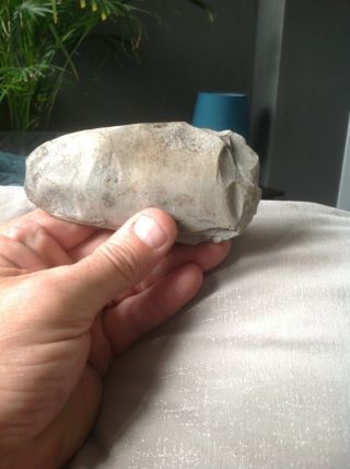 artefact stoneage axe found in usk wales by myself 4