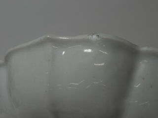 CHINESE PORCELAIN OVAL PLATE 12