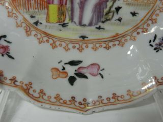 CHINESE PORCELAIN OVAL PLATE 3