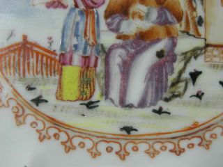 CHINESE PORCELAIN OVAL PLATE 5