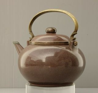 Antique 19thC Chinese Yixing Teapot 3