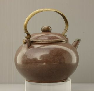 Antique 19thC Chinese Yixing Teapot 4
