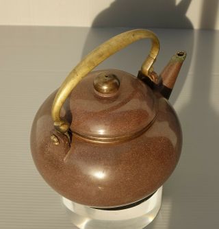 Antique 19thC Chinese Yixing Teapot 5