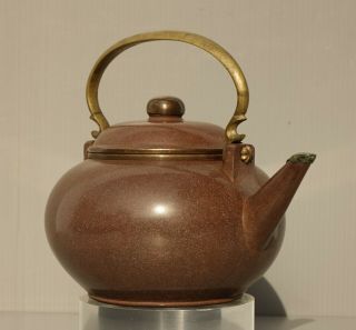 Antique 19thC Chinese Yixing Teapot 6