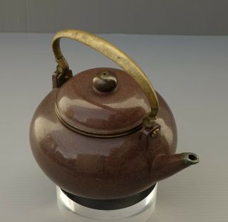Antique 19thC Chinese Yixing Teapot 7