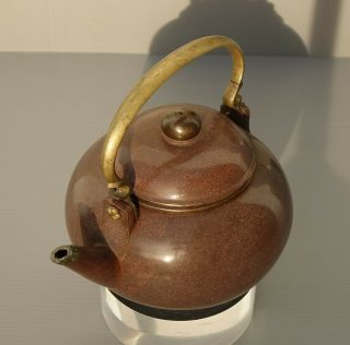 Antique 19thC Chinese Yixing Teapot 8