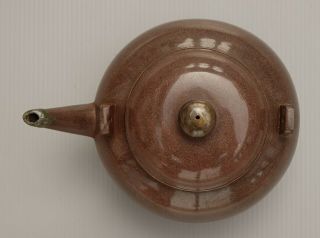 Antique 19thC Chinese Yixing Teapot 9