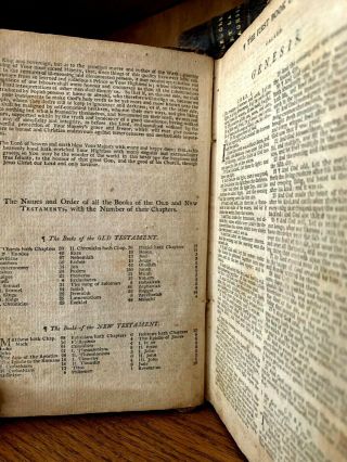 1813 THE HOLY BIBLE Containing The and Old Testament (Hartford,  Connecticut) 7
