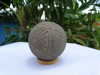 Pre - Columbian Taino Stone Game Ball “batey”