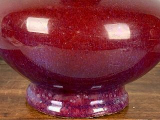 18th/19th C.  Chinese Flambé - Glazed Vase 3
