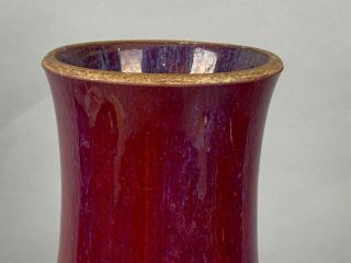 18th/19th C.  Chinese Flambé - Glazed Vase 5