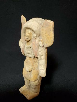 Pre - Columbian Jamacoaque figure from Ecuador.  Ca.  600 ad. 2
