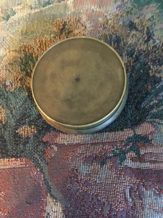 18th Early 19th Century Heavy Brass Pocket Compass.  1780 - 1830 4