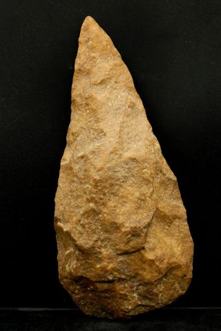 ANCIENT Quartzite HAND AXE - Acheulean Civilization - 19.  5 cm long - SAHARA 2
