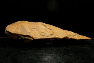 ANCIENT Quartzite HAND AXE - Acheulean Civilization - 19.  5 cm long - SAHARA 4