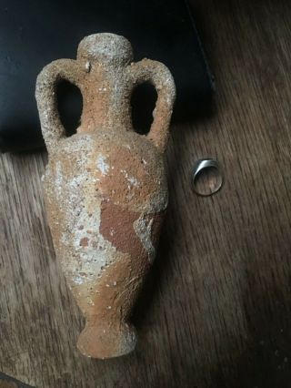 Small Roman Vase Pottery Diving Find