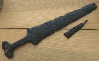 Authentic Unique Artifact Scythian Sword Acinaces 700 - 500 BC 10