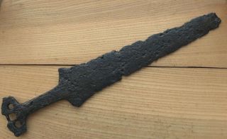 Authentic Unique Artifact Scythian Sword Acinaces 700 - 500 BC 2