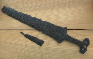Authentic Unique Artifact Scythian Sword Acinaces 700 - 500 BC 4