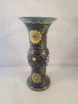 Rare Antique Chinese Cloisonne Vase