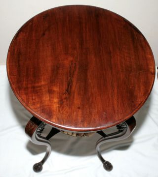 Table,  Stand,  gueridon,  Roed Jorgen,  Danish,  Pompeii Neoclassical,  c1845,  29 