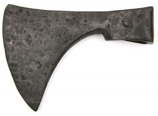 Ancient Rare Authentic Viking Kievan Rus King Size Iron Battle Axe 12 - 14th AD 4