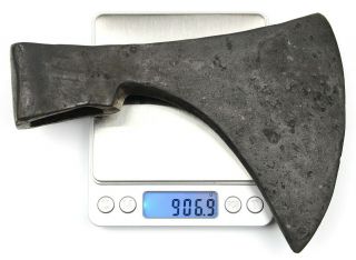 Ancient Rare Authentic Viking Kievan Rus King Size Iron Battle Axe 12 - 14th AD 6