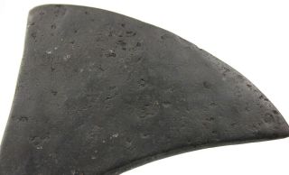 Ancient Rare Authentic Viking Kievan Rus King Size Iron Battle Axe 12 - 14th AD 7