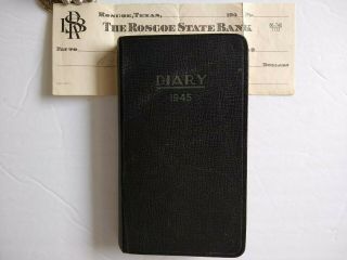 World War Two - Handwritten Diary - Europe - Pacific Theater - Macarthur - Japan - Wwii - 1945