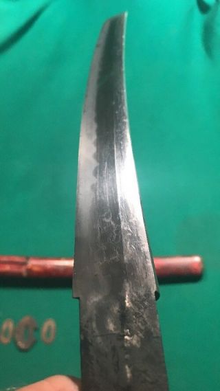 VINTAGE JAPANESE WAKIZASHI W PARTIAL KOSHIRAE UNSIGNED WAVY HAMON 10