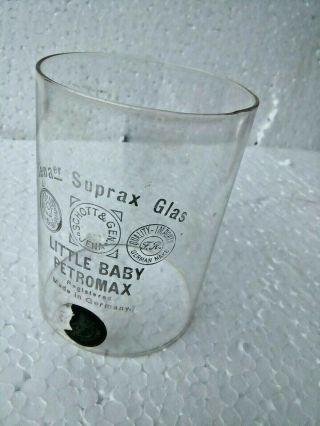 Old Vintage Little Baby Petromax No.  900 Brass Kerosene Oil Lamp Org.  Glob Germany 10