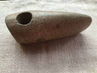 Ancient Stone Neolithic Skeuomorph - Fatjanovo Culture Granite Battle Axe Hammer 10