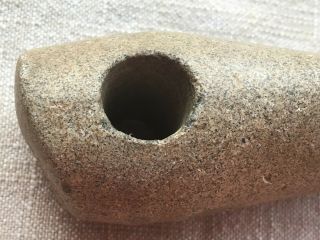 Ancient Stone Neolithic Skeuomorph - Fatjanovo Culture Granite Battle Axe Hammer 12