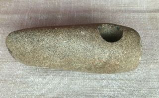 Ancient Stone Neolithic Skeuomorph - Fatjanovo Culture Granite Battle Axe Hammer 4