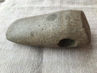 Ancient Stone Neolithic Skeuomorph - Fatjanovo Culture Granite Battle Axe Hammer 5