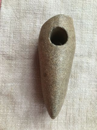 Ancient Stone Neolithic Skeuomorph - Fatjanovo Culture Granite Battle Axe Hammer 8