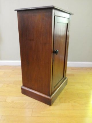 Shaker Style Rosewood Antique Cabinet Small