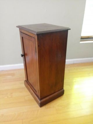 Shaker Style Rosewood Antique Cabinet Small 2