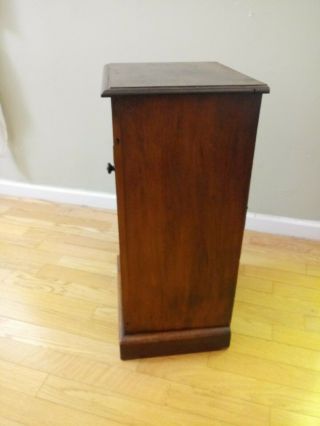 Shaker Style Rosewood Antique Cabinet Small 4