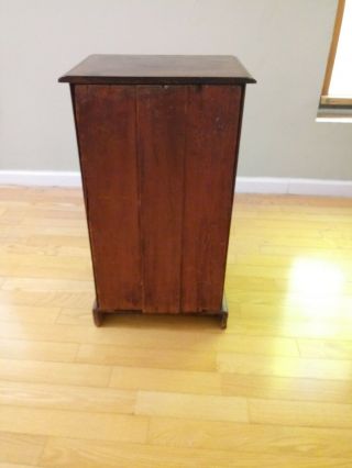 Shaker Style Rosewood Antique Cabinet Small 5