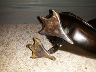 Old or Antique Chinese Bronze Duck Sculpture Pair 6