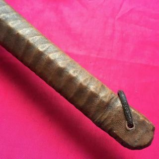 WW2 Military Japanese Army Nco.  Sword Folded Steel Samurai Katana Saber 2