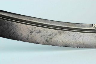 An Antique 19th c Parang Nabur sword from Borneo,  Kalimantan Dayak Headhunter 10