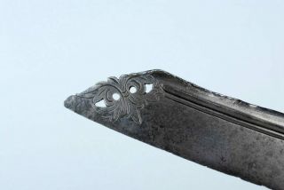 An Antique 19th c Parang Nabur sword from Borneo,  Kalimantan Dayak Headhunter 12