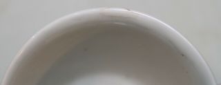 3 Antique Chinese Blue & White Porcelain Teacup With flowers and butterflies 7