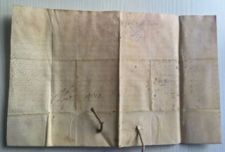 VERY RARE PAPAL BULLA Parchment Vellum 1699 Pope Innocent XII (A.  Pignatelli) 4