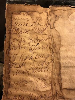 SALEM WITCH TRIALS DEATH WARRANT FOR MARTHA CAREY 7